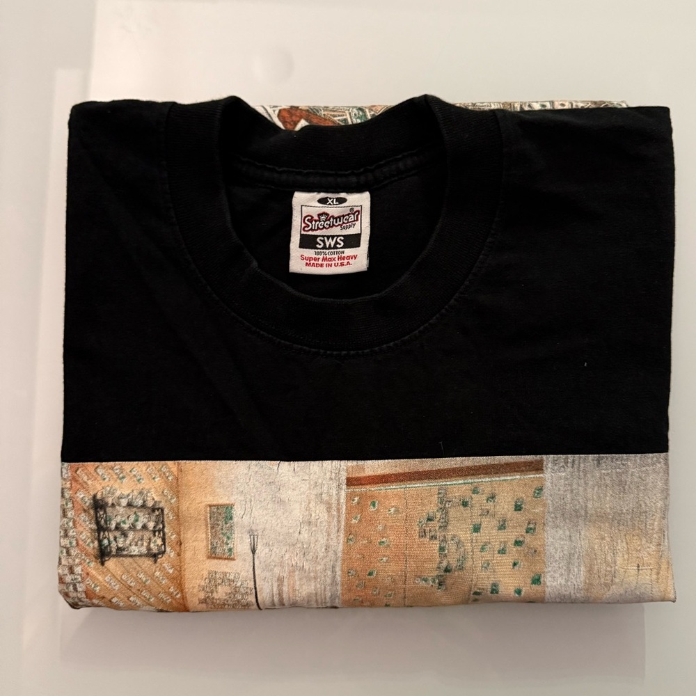 My Kind of House Graphic Tee - Black
